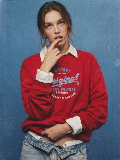 Свитшот Original Красный