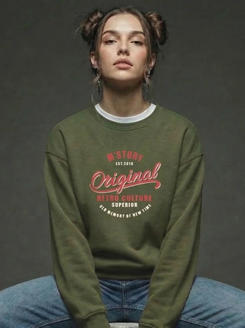 Свитшот Original Хаки