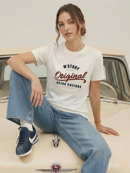 Футболка женская Original Молочная