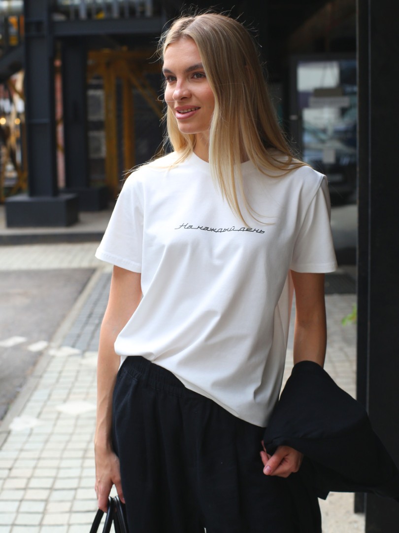 Футболка На Каждый день